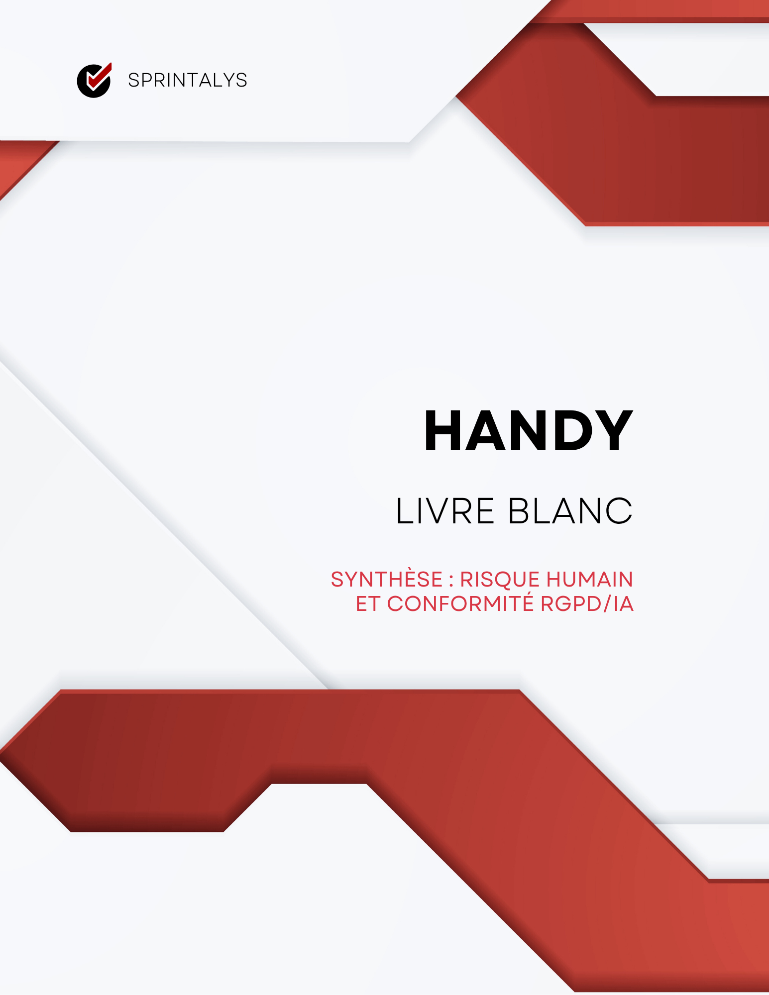 Livre blanc - Handy : L'IA qui protège vos collaborateurs